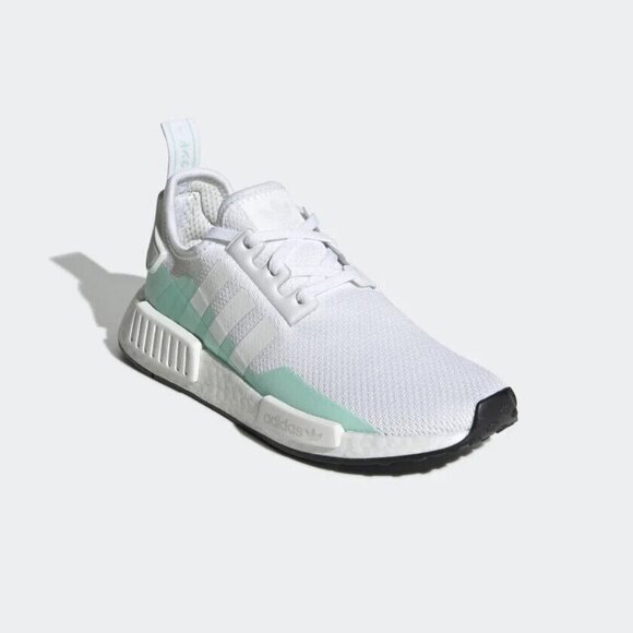adidas Originals Other - Adidas Originals Unisex Kids White Mint NMD_R1 Fashion Sneakers Size 5 EE6679